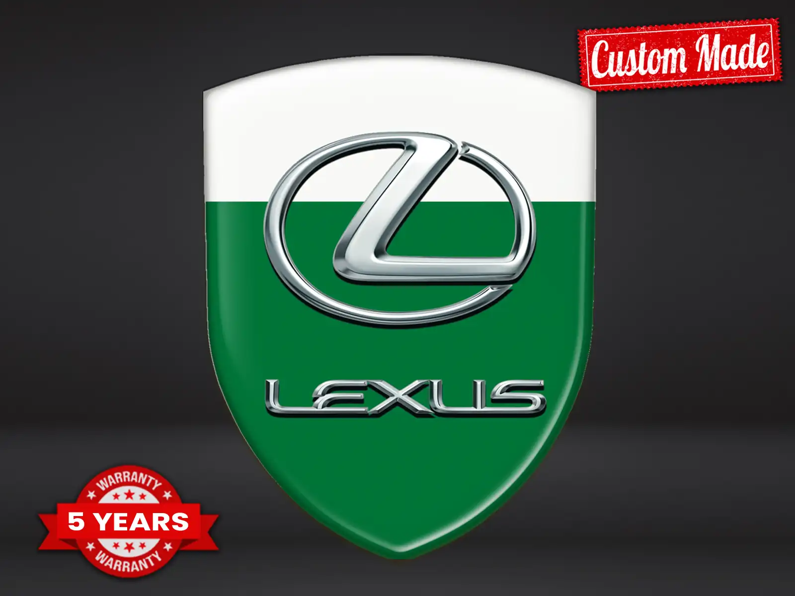Lexus Décalcos Fenêtre Auto Stylé Max Pro Durable Édition